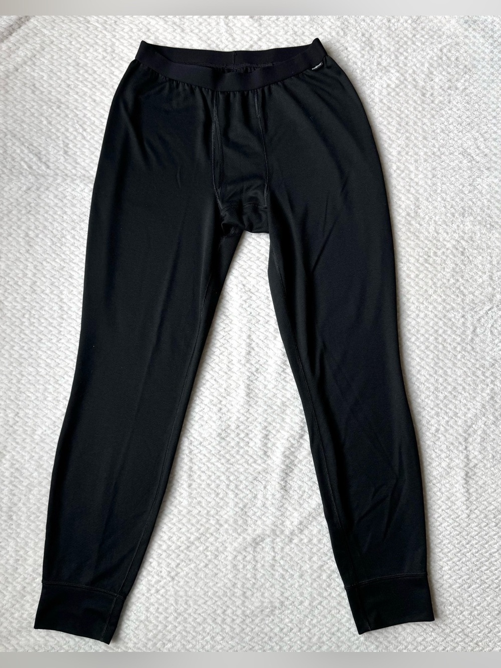 Patagonia Mens Capilene 3 Midweight Base Layer Pants M Black Polartec Outdoor